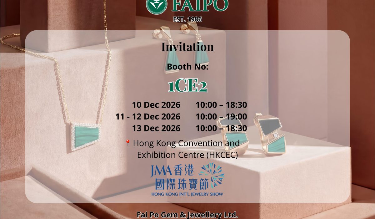 2026 JMA HONG KONG INTERNATIONAL JEWELRY SHOW